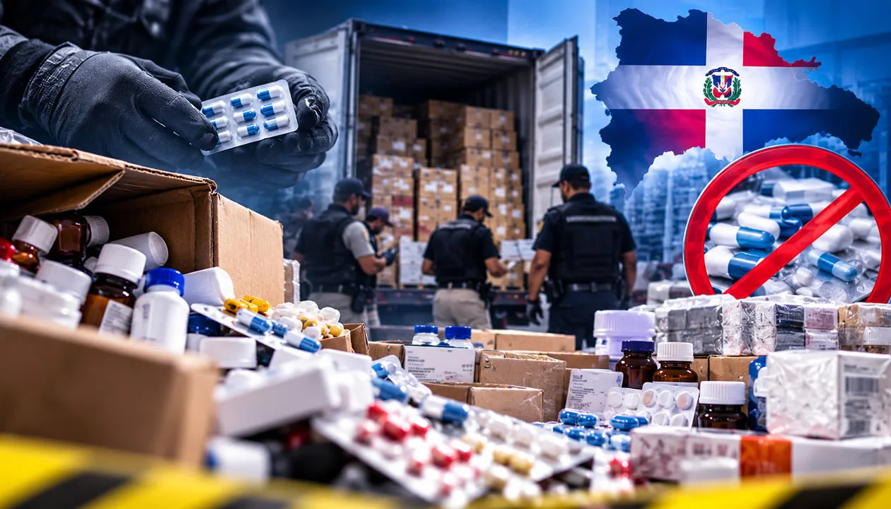 Decomiso de medicamentos por RD$532 millones reaviva llamado a perseguir comercio ilegal