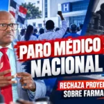 CMD inicia hoy paro médico nacional de 24 horas y rechaza proyecto de ley sobre farmacéuticas