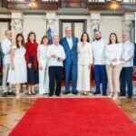 El Presidente entrega premios Adulto Mayor a Ellis Pérez