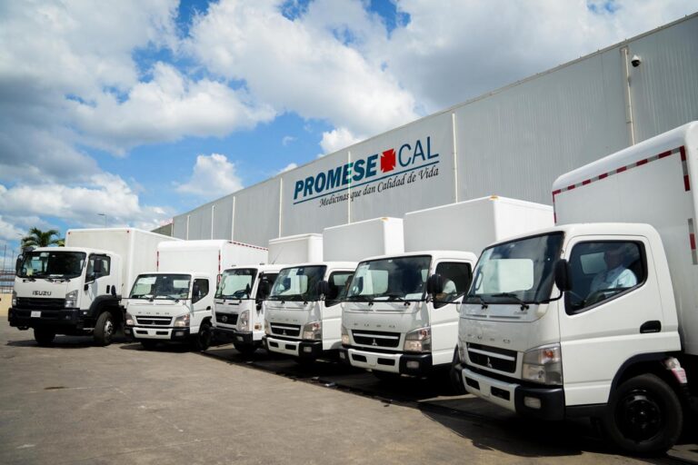 PROMESE/CAL adquiere diez nuevos camiones
