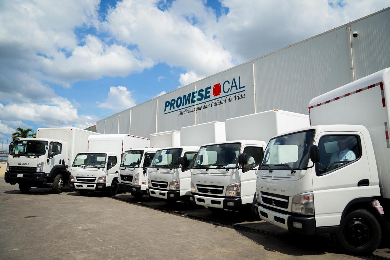 PROMESE/CAL adquiere diez nuevos camiones