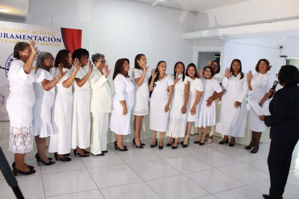 Martha Cordero asume presidenta Colegio Dominicano Enfermería