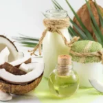 El aceite de coco para rejuvenecer la piel