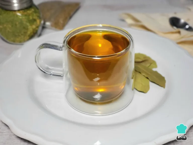 Té para desinflamar el estómago y eliminar gases