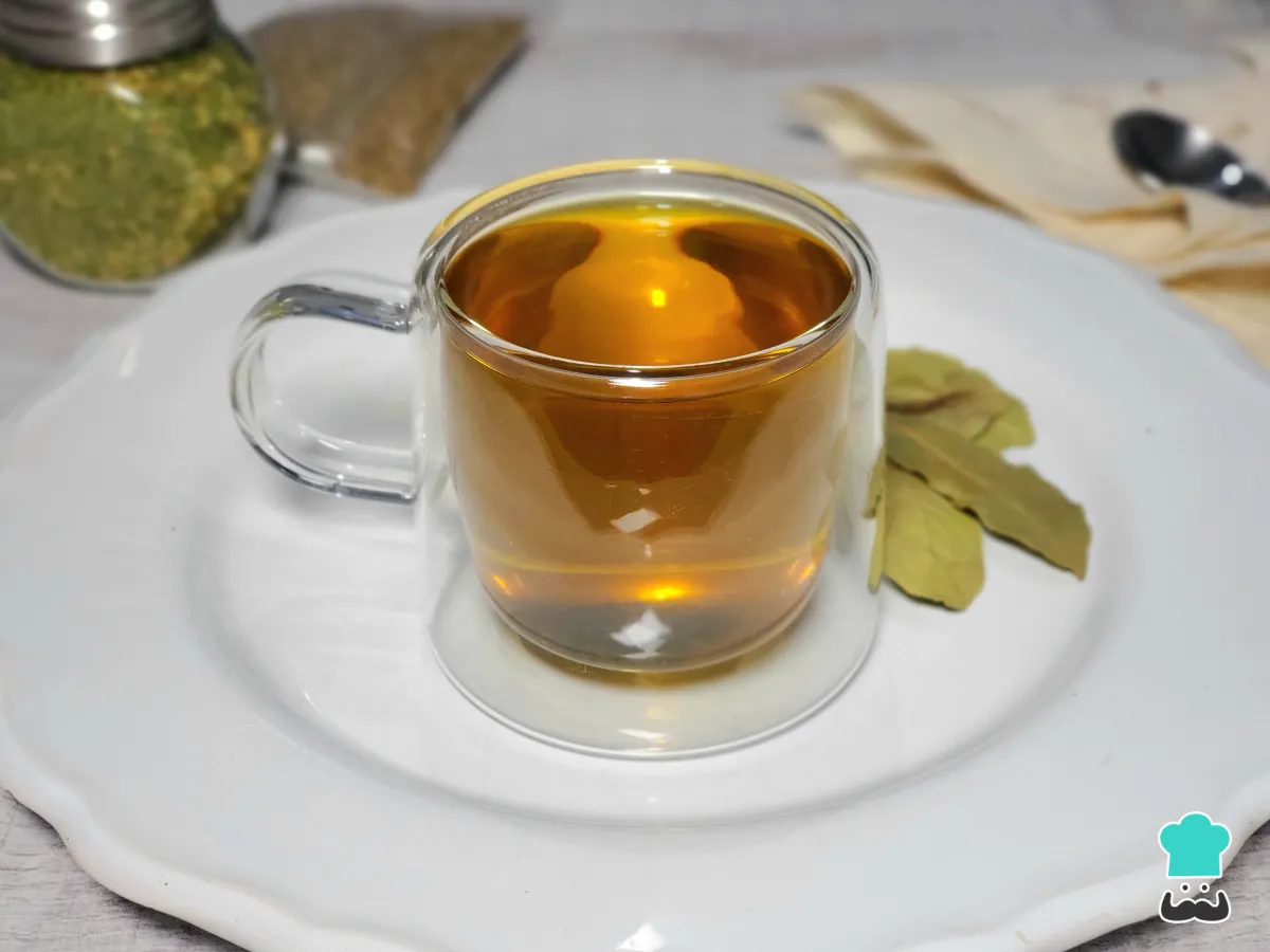 Té para desinflamar el estómago y eliminar gases